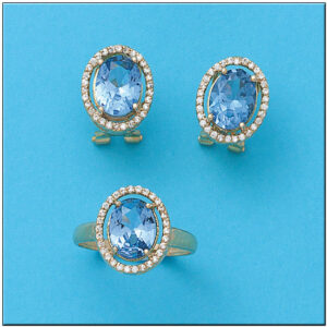 Pendientes oro 18kl
