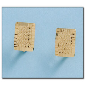 Pendientes oro 18kl tallados