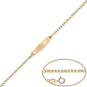Pulsera oro 18kl - 11.50cm