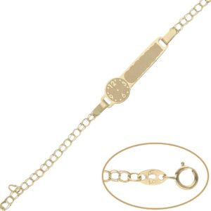 Hungara oro 18kl reloj - 14 cm