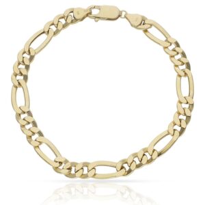 Pulsera oro 18kl 3x1 - 7mm