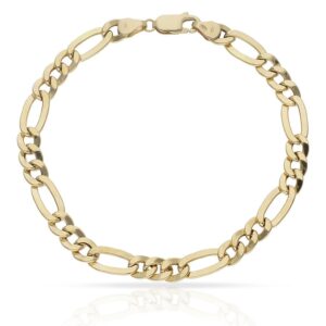 Pulsera oro 18kl 3x1 - 6mm