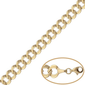 Pulsera oro 18kl - 8.50mm