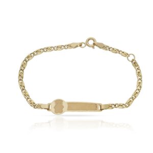 Pulsera oso oro 18kl