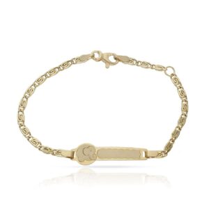 Pulsera oro 18kl elefante