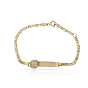 Pulsera reloj oro 18kl