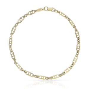 Pulsera oro 18kl tallada - 3.50mm
