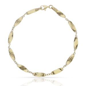 Pulsera oro 18kl - 4mm