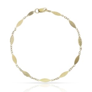 Pulsera oro 18kl - 3.50mm