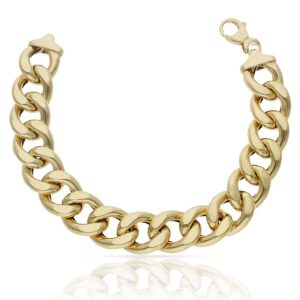 Pulsera oro 18kl barbada