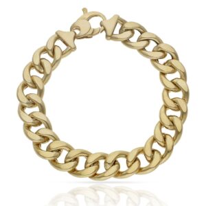 Pulsera oro 18kl barbada
