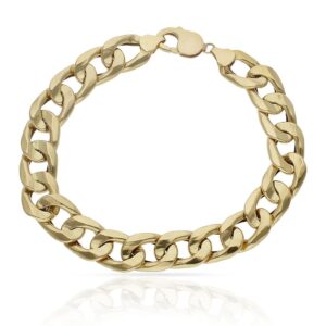 Pulsera oro 18kl barbada