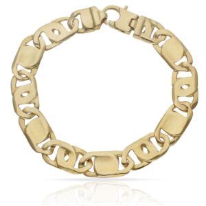Pulsera oro 18kl fundida