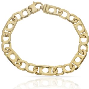 Pulsera oro 18kl fundida