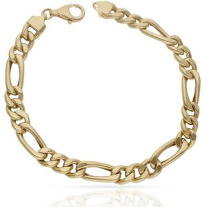 Pulsera oro 18kl hueca 3x1