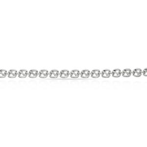 Pulsera oro blanco 18kl