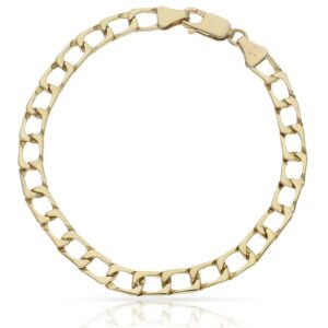 Pulsera oro 18kl fundida