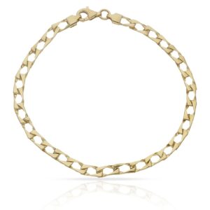 Pulsera oro 18kl fundida