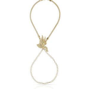Pulsera oro 18kl dedo hada