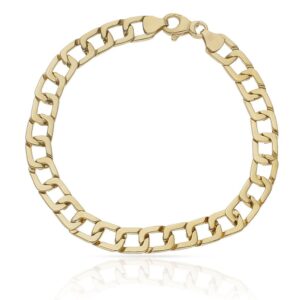 Pulsera oro 18kl fundida