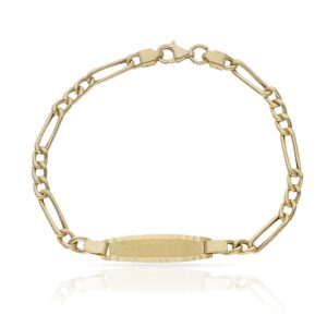 Pulsera oro 18kl 3x1
