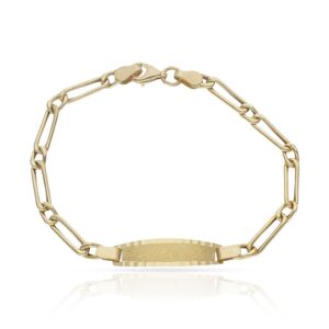 Pulsera oro 18kl bebe 1x1