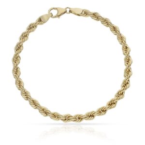 Pulsera oro 18kl salomonica - 4.35 mm