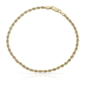 Pulsera oro 18kl salomonica - 2.70mm