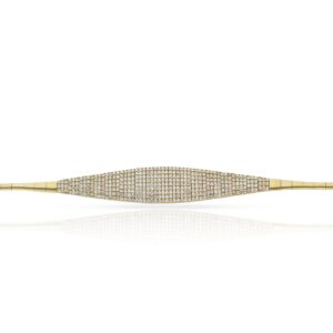 Pulsera oro 18kl circonitas