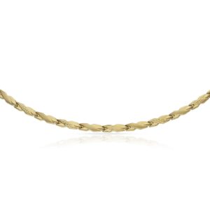 Pulsera oro 18kl troquelada