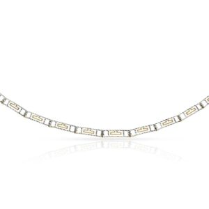 Pulsera oro 18kl fundida