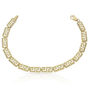 Pulsera oro 18kl greca