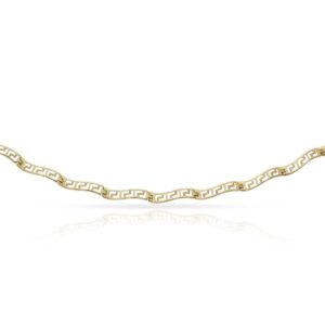 Pulsera oro 18kl greca