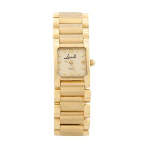 Reloj oro 18kl señora lucarelli