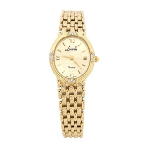 Reloj oro 18kl señora lucarelli diamantes
