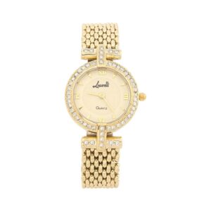 Reloj oro 18kl señora lucarelli diamantes