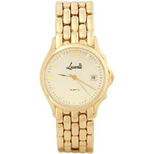 Reloj oro 18kl caballero lucarelli