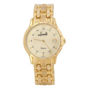 Reloj oro 18kl caballero lucarelli