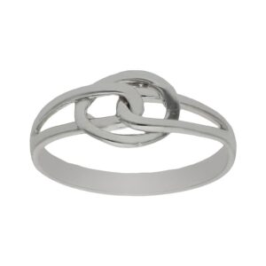 Sortija oro blanco 18kl