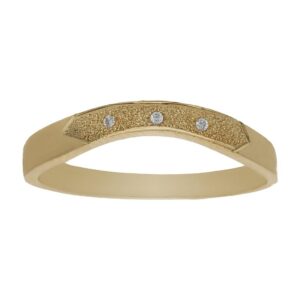 Sortija oro 18kl circonitas