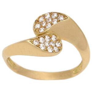 Sortija oro 18kl circonitas