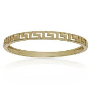 Sortija oro 18kl greca