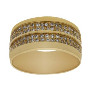 Sortija oro 18kl circonitas