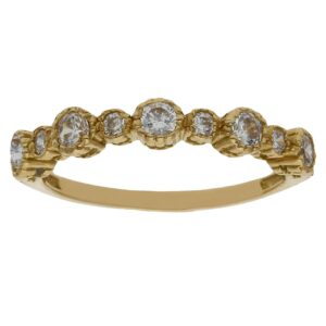 Sortija oro 18kl circonitas