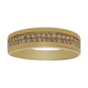 Sortija oro 18kl circonitas