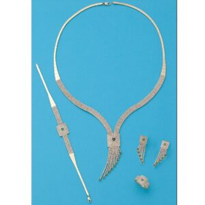 Sortija oro 18kl crisopal y circonitas