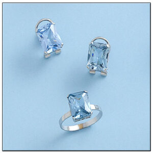 Sortija oro blanco 18kl