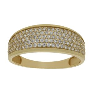 Sortija oro 18kl circonitas