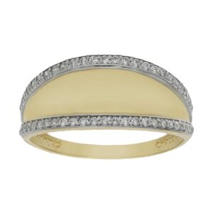 Sortija oro 18kl circonitas