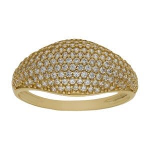 Sortija oro 18kl circonitas